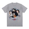 The Latest Mens Pure Cotton Tshirt for 2025 Rock Band Comfortable Breathable Highquality Beach Travel Party Instagram