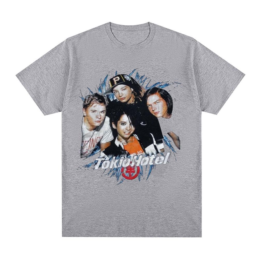 The Latest Mens Pure Cotton Tshirt for 2025 Rock Band Comfortable Breathable Highquality Beach Travel Party Instagram