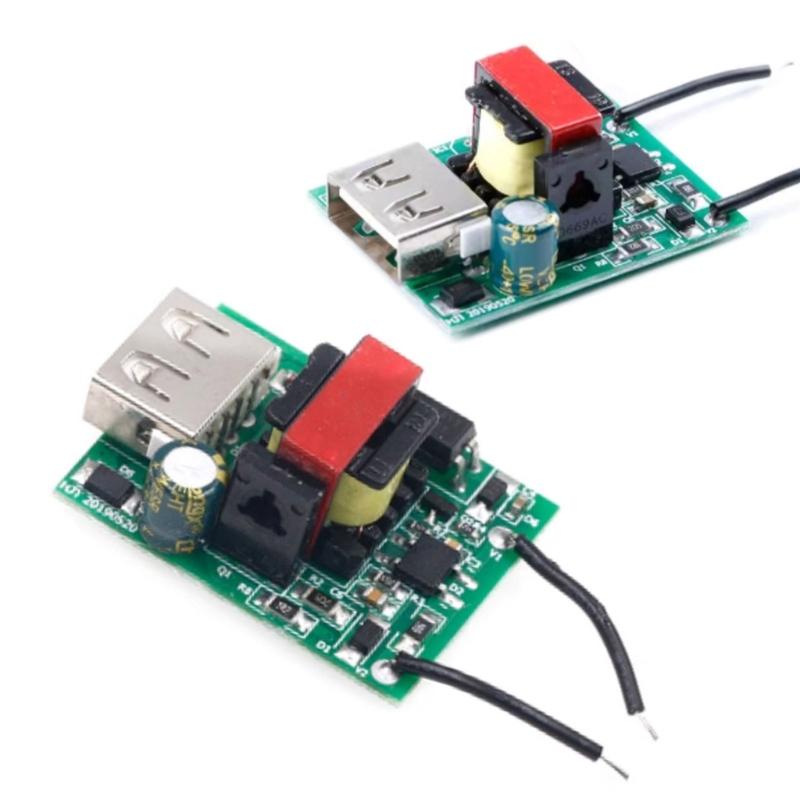 USB Step Down Module Isolated Power Supply Converters Stabilizers 12V 24V 36V 48V 72V to 5V 1A for Electronics