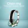 Крутые вращающиеся мужские кольца из нержавеющей стали для пар, вращающиеся кольца, подарок
