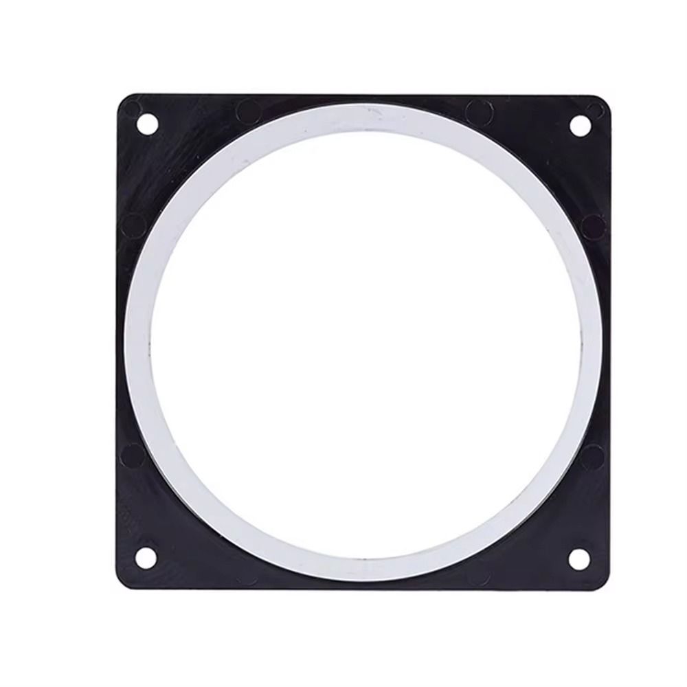 1 шт. Фланец для подключения воздуховодов с квадратным дном, впускного и выпускного воздуха, для подключения вентиляци