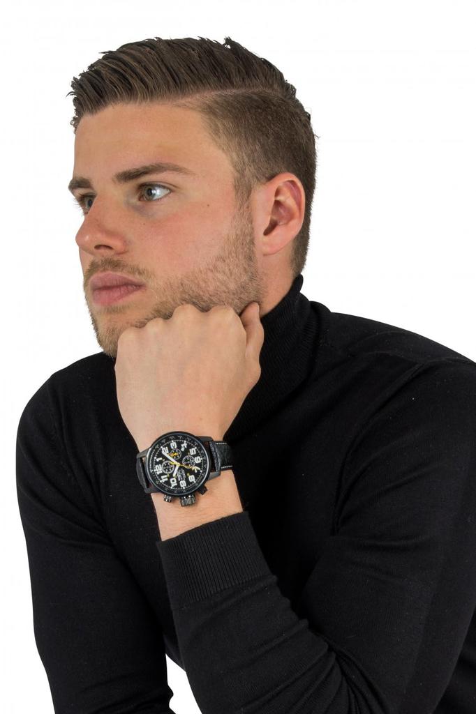 Часы Force Chronograph 3332 Black [Invicta] Мужские [Товар]