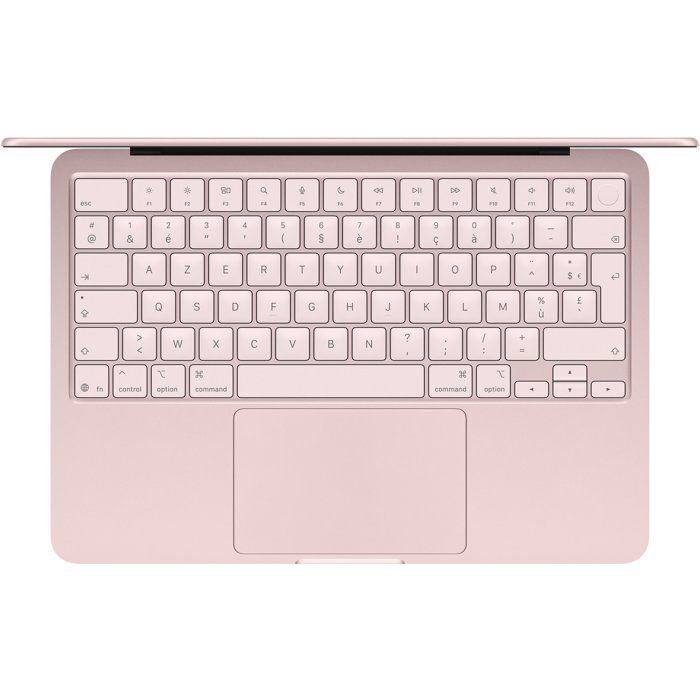 Apple - 13" MacBook Neo A18 Pro - RAM 8Go - Stockage 256Go - Rose poudré