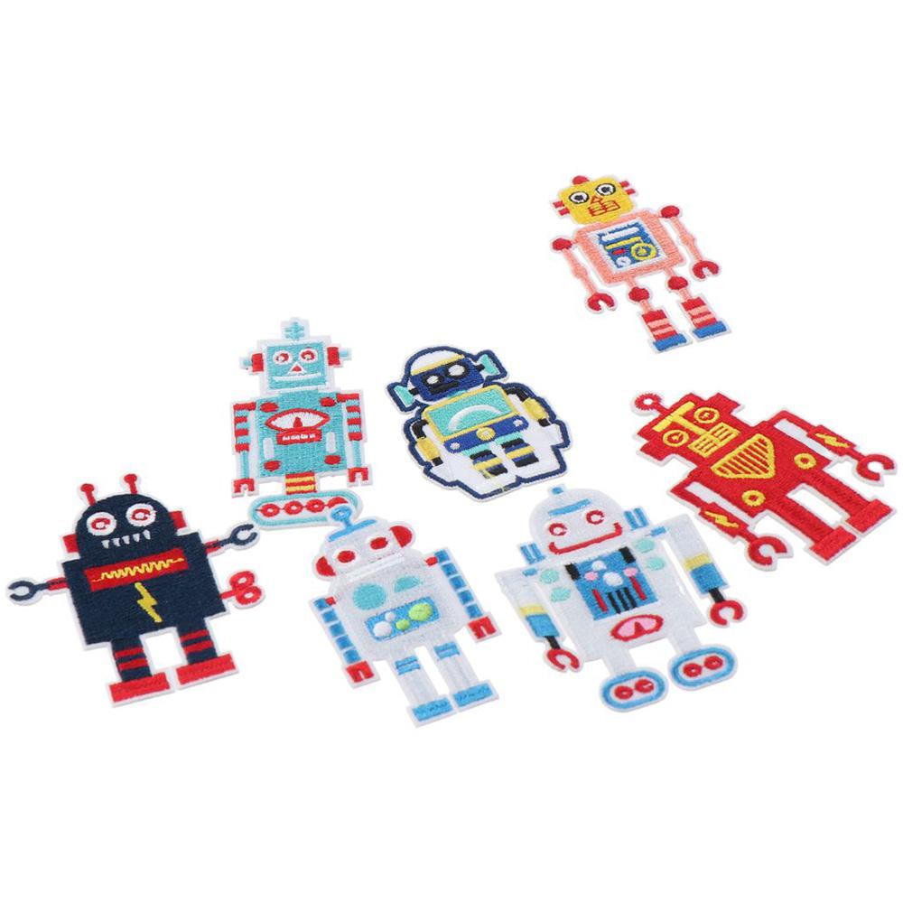 14pcs Embroidered Motif Applique Fabric Custom Patches Applique Stickers Sew on Patches  For Jacket