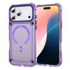 Магнитный чехол-присоска для Apple iPhone 17 Pro/16 Pro Max/15 Pro - Мягкий, с ощущением кожи, Защитный чехол от падения