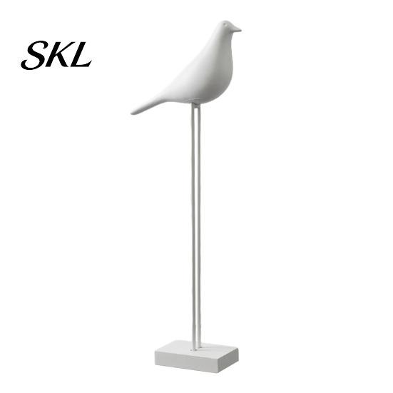 Sophisticated Bedside Table Ornaments Black & White Bird Figurine, Minimalist Modern Art Sculpture for TV Nordic Style Decorative Figures Cabinet