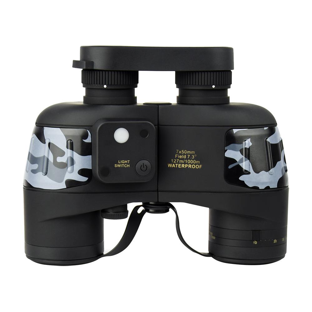 Заводская оптовая продажа биноклей 1050, заполненных азотом, водонепроницаемая сетка, диапазон ночного видения, высокое увеличение, объектив Amazon