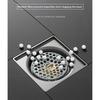 Thickened Stainless Steel Floor Drain Dual Use Floor Hair Catcher Bathroom Drain Plug  Laundry Room