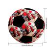 Cat Vampire Costume Customize photos Size 5 Soccer football Machine-Stitched Indoor/Outdoor Universal Football Personalized Printing soccer
