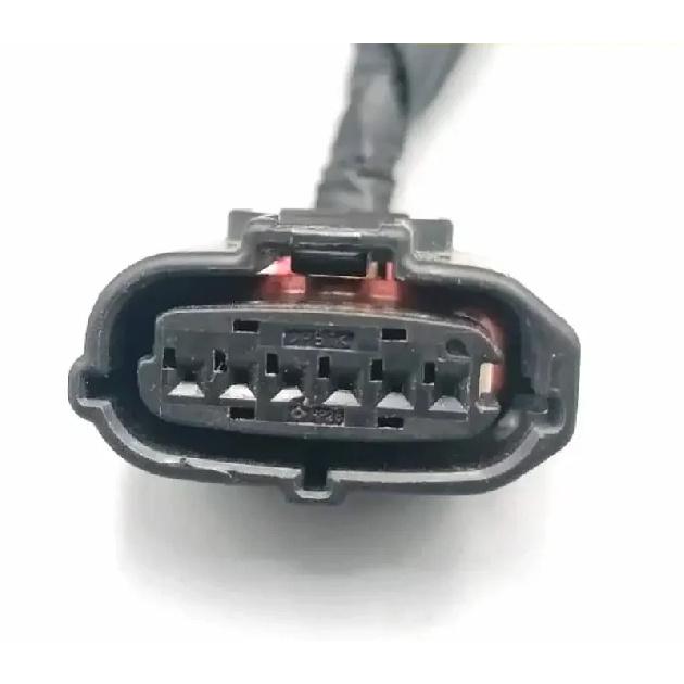 for Toyota Camry Corolla Crown Reiz Gas Pedal Reversing Radar Electric Eye Plug Car Connector 6PIN cable