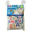 Aframo Stuck and Removed Water Sticker Alphabet, Korean Bath Toys