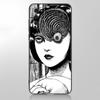 Аниме Джунджи Ито футболки ужас чехол для Samsung Galaxy A12 A02S A22 A32 A52 A72 A71 A51 A41 A31 A21 A11 A50 A70 A10S A20S чехол