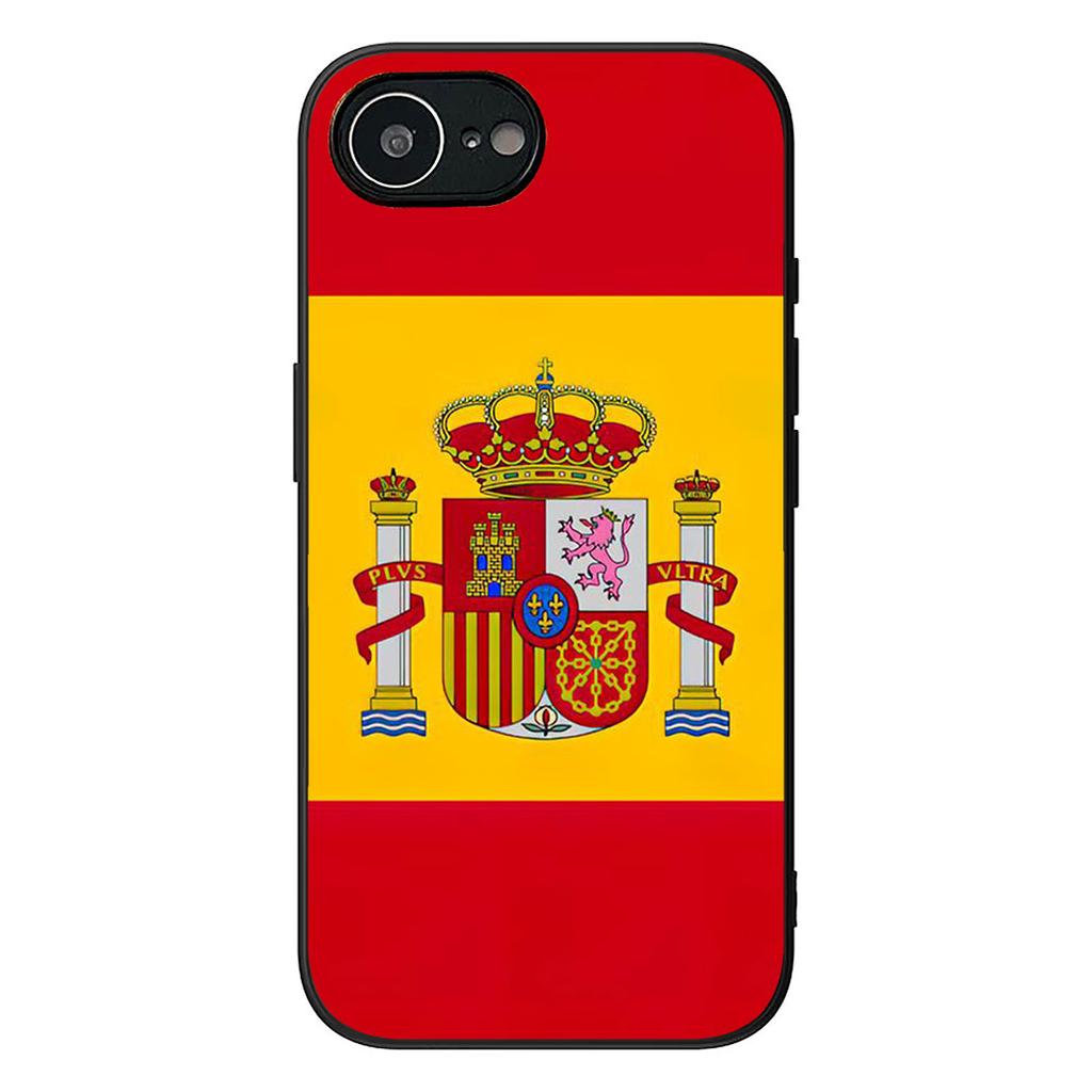 Spain Flag Phone Cover for Xiaomi Redmi Note 13 14 ProPlus Pro Plus 14C A4 13C Pro+ Note14 Protective Case