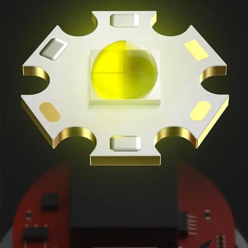 Home Multifunctional Emergency Mini Long Range Rechargeable Flashlight Strong Light-low Light-sharp Multi-functional Waterproof