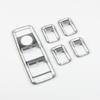 New 5pcs Car Window Switch Cover Trim For Mercedes Benz A B C E Class W176 W246 W204