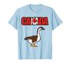 Футболка Canada Goose для любителей водоплавающих птиц, размер L