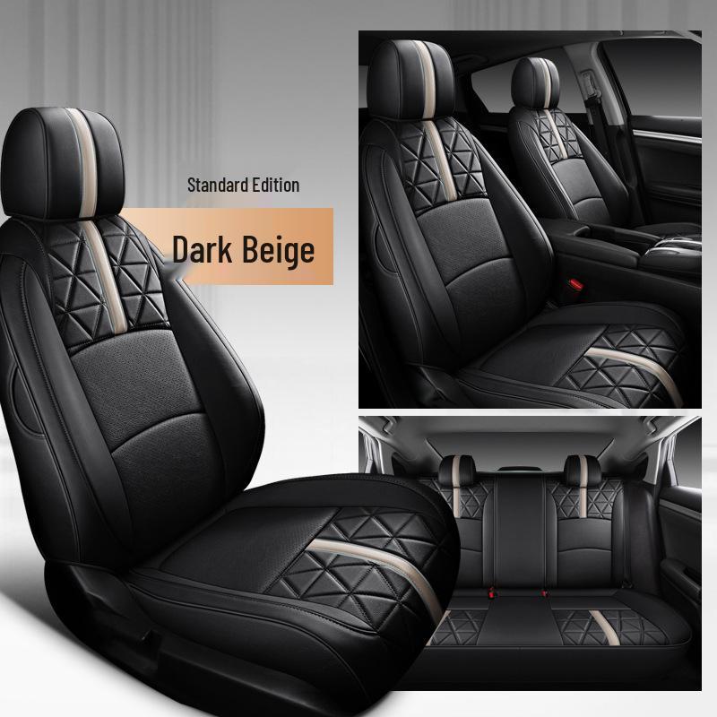 Honda Civic 5-Seater Custom Car Seat Cushion & Cover for 19-21 Models - All-Season, Full Coverage