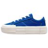 Кеды унисекс Chuck Taylor All Star Cruise Low Blue Белый Экрю A10441C