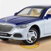 Key Control 1/24 Майбах S680 Сплав Люксовая Модель Автомобиля Металлические Литые Транспортные Средства Модель Автомобиля Симуляция Звука Света Детские Игрушки Подарок