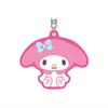 Toshin Pack Sanrio Characters Puni Puni Keychain (My Melody) SA-KH024