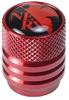 KYO-EI (Kyoei Industry) Evangelion: 3.0+1.0 Thrice Upon a Time NERV Automotive Air Valve Cap Ver. 2 RED (EVAVCR)