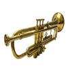 Professional Bb Trumpet Brass Polished with Mouthpiece Best for Gift