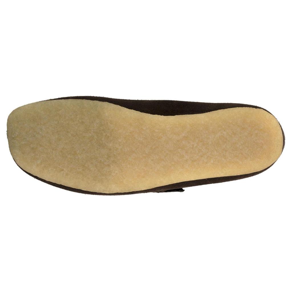 Clarks Originals Clarks Wallabee Dark Brown Suede Men Sneakers 261-56606