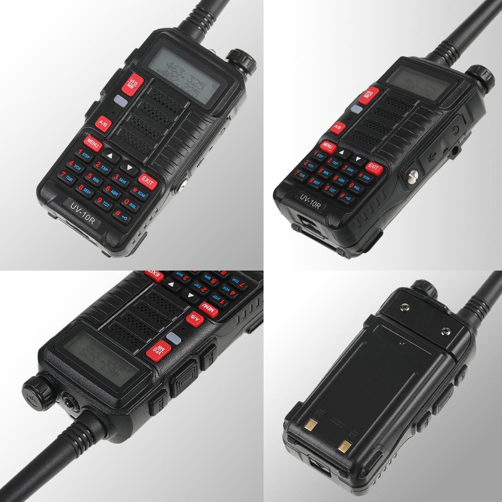 Talkie Оставайтесь на связи VHF UHF CB радио для различных целей Дальность действия Профессиональная рация
