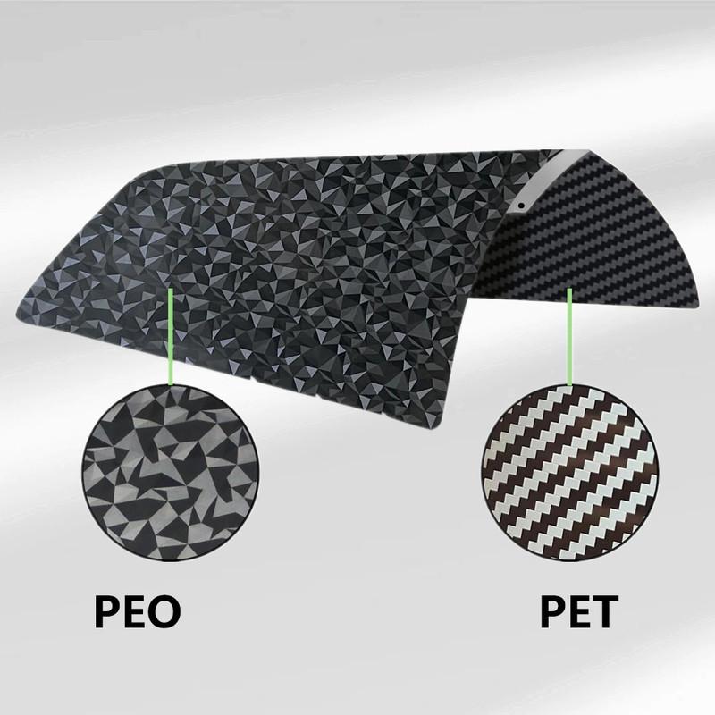 Magnetic PEI Sheet for Artillery Sidewinder X1/X2 Anet A8 Plus E12 CR10 QIDI Plus 4 310x310mm Heat Bed Double Sided Build Plate