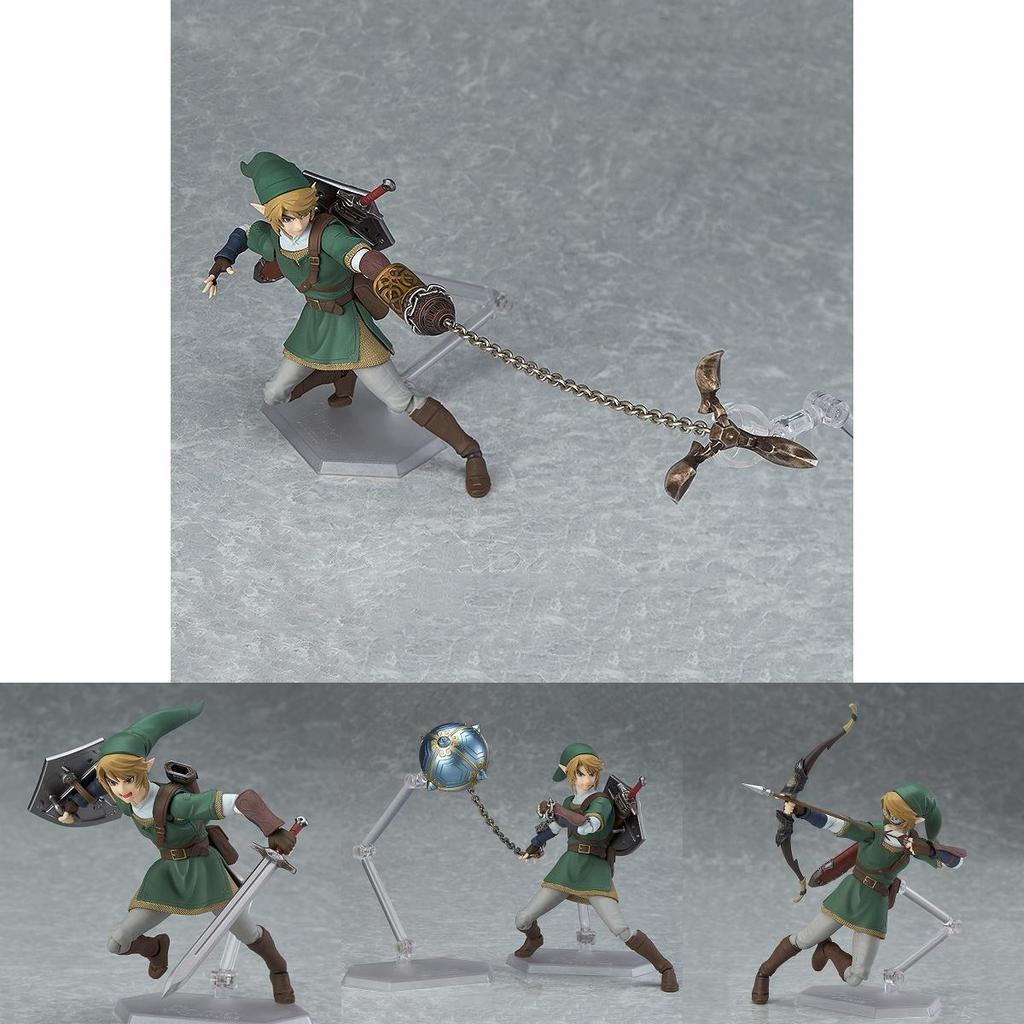 Figma The 320 Легенда о Зельде Сумеречная принцесса Линк DX Версия Фигурка Игрушки Подарок