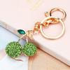 Creative Bling Rhinestone Watermelon Fine Workmanship Portable Bag Pendant Fashion Jewelry Decor Gift For Friends Bag Charm