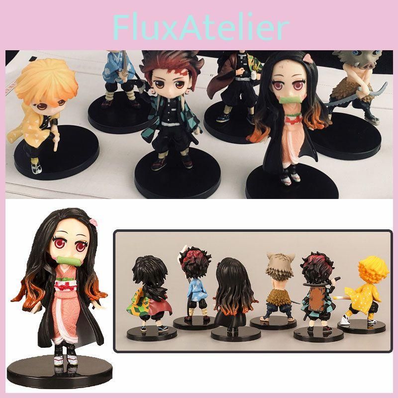 Adorable Q Version Demon Slayer Dolls Perfect For Collecting And Displaying