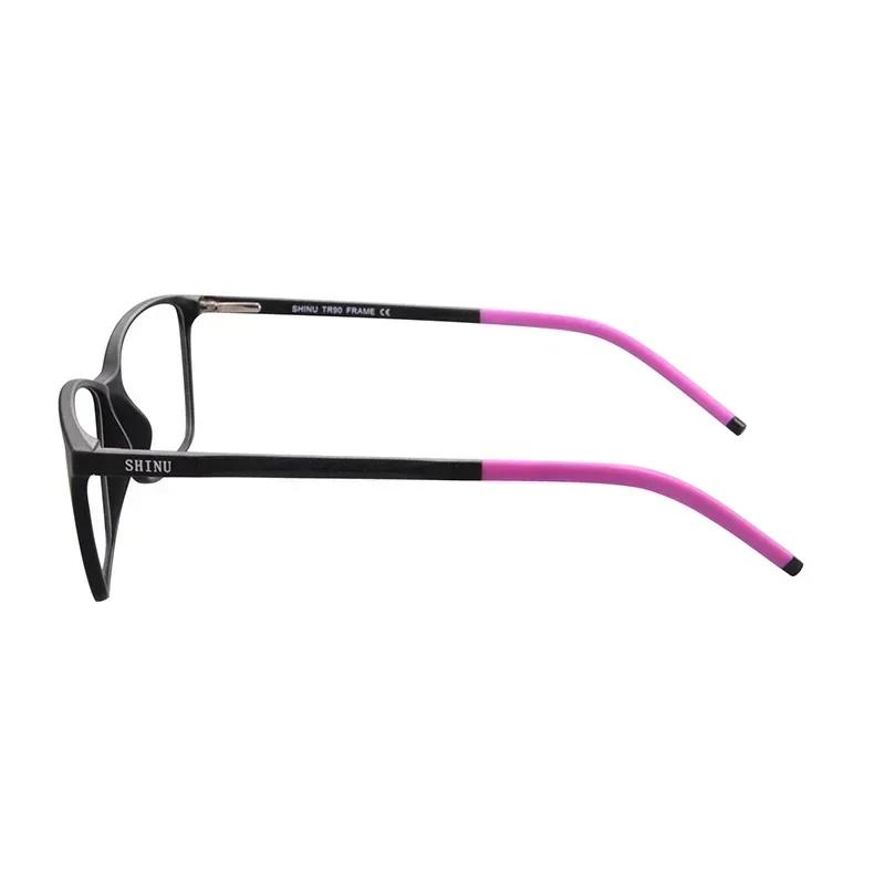 SHINU Intelligent Multifocal Glasses Progressive Lens for Women Small Face Size Optical Eyewear