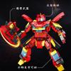 Building Block Racing Machine Armor Deformation Car Robot Assembly Children'S Toys Boys June 1 Holiday Gift