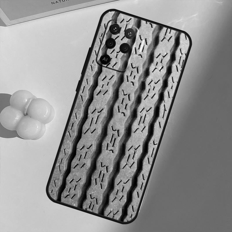 Чехол для колеса с протектором шин для OPPO A1K A3S A5S A15 A16 A52 A72 A5 A9 A31 A53 A83 A91 A93 A54 A74 A94, чехол