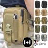 Smartphone Waist Bag Belt Pouch Hip Sack Tool Bag 1+1
