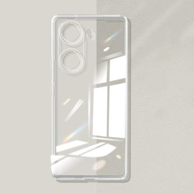 Прозрачный силиконовый мягкий чехол для Xiaomi POCO X7 X6 X5 X4 X3 F6 F5 Pro F4 F3 5G прозрачный ультратонкий чехол противоударный чехол