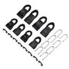 5/8Pcs Removable Detachable Zipper Puller Craft Zipper Head Repair Kits  Backpack Clothes Jackets