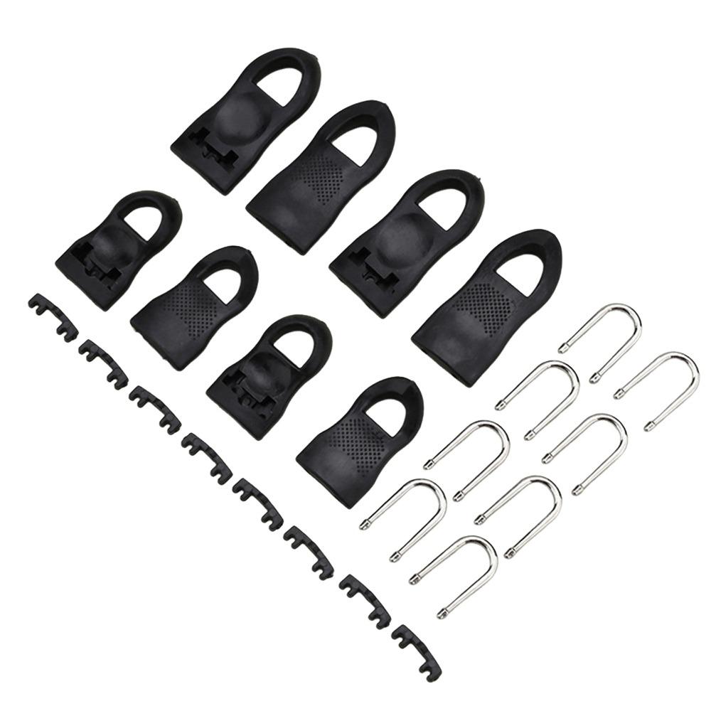 5/8Pcs Removable Detachable Zipper Puller Craft Zipper Head Repair Kits Backpack Clothes Jackets