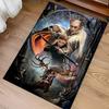 1pc The Hobbit Print Area Rug - Soft,Washable Non-Slip Indoor Mat for Office Chairs,Living Room,Home Office Decorative Rug