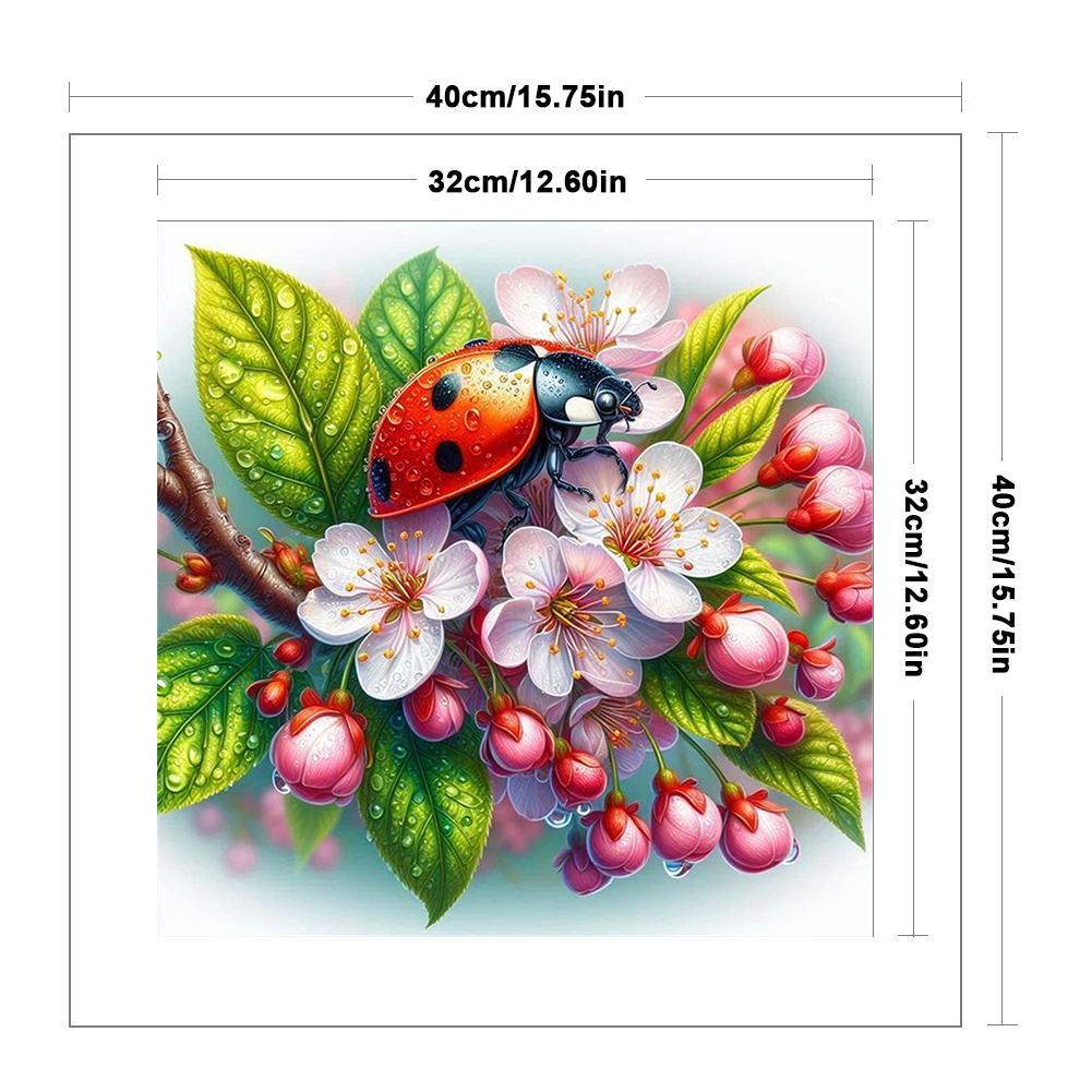 Полная вышивка хлопковой нитью 11CT Набивной цветочный набор для вышивания крестом Искусство