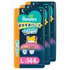 L Pampers Diaper Night Sleep Pants 144 Pieces Pieces X 3 [Pants Size] (9~14kg) (48 Packs) [Case Item]