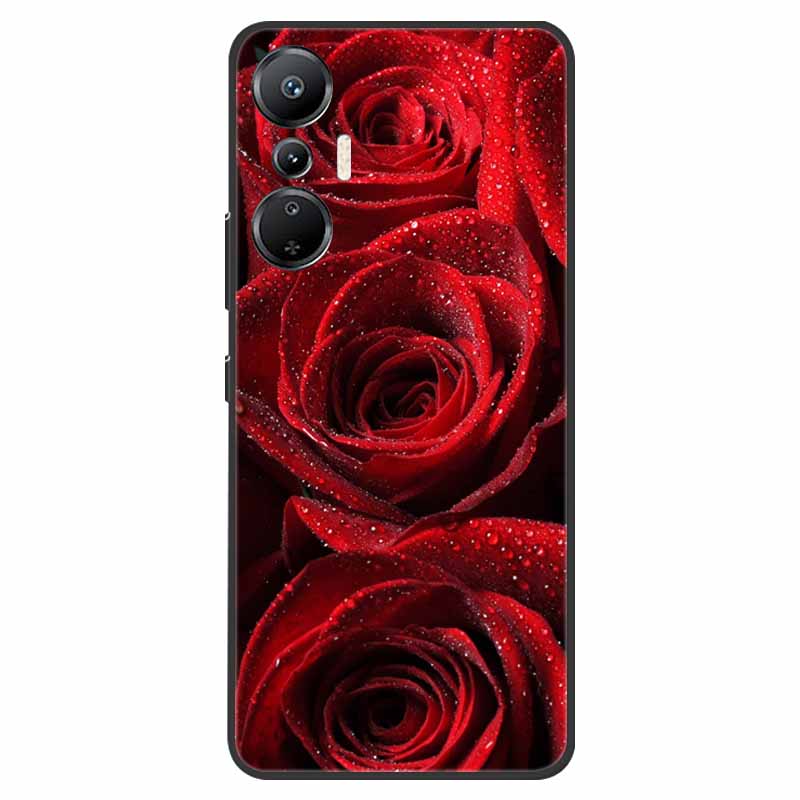Чехол для Infinix HOT 20 4G 5G Чехол 20s Милый Прекрасный Волк Силиконовая Задняя Панель Чехол для Телефона Для Infinix HOT 20s Мягкие Чехлы Бампер