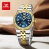 Brand Watch Simple Atmosphere Quartz Watch Single Calendar Luminous Waterproof Men's Watch Men's Watch