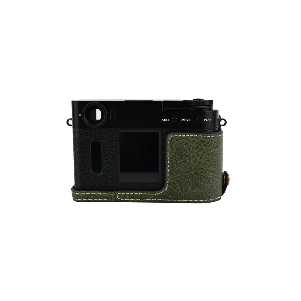 Получехол для камеры для Fujifilm X-Half Fuji xhalf Защитный чехол Крышка с отверстием для батареи снизу