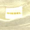 Diesel Тренировочная кофта с длинным рукавом XS серая потник Женская Б/У