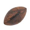 Training Football Size 9 Rugby Ball PU Comfortable Grip Vintage Design Durable Sports Football for Game Match