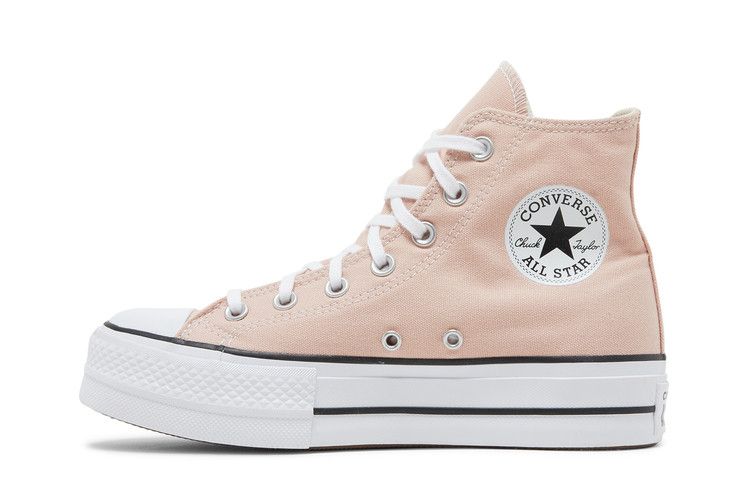 Women's Sneakers Converse Chuck Taylor All Star Hi Lift Platform Pink Clay (Women's)