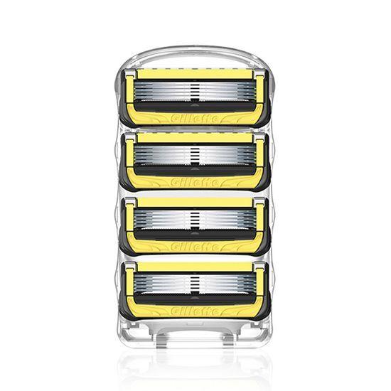 Gillette ProShield Yellow Razor Blades (4 Pack)