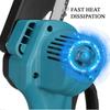 4/6/8 Inches Mini Electric Chain Saw 3000W Cordless Pruning Chainsaw Woodworking Cutter Garden Logging Saw Power Tool With 2 Battery 88V